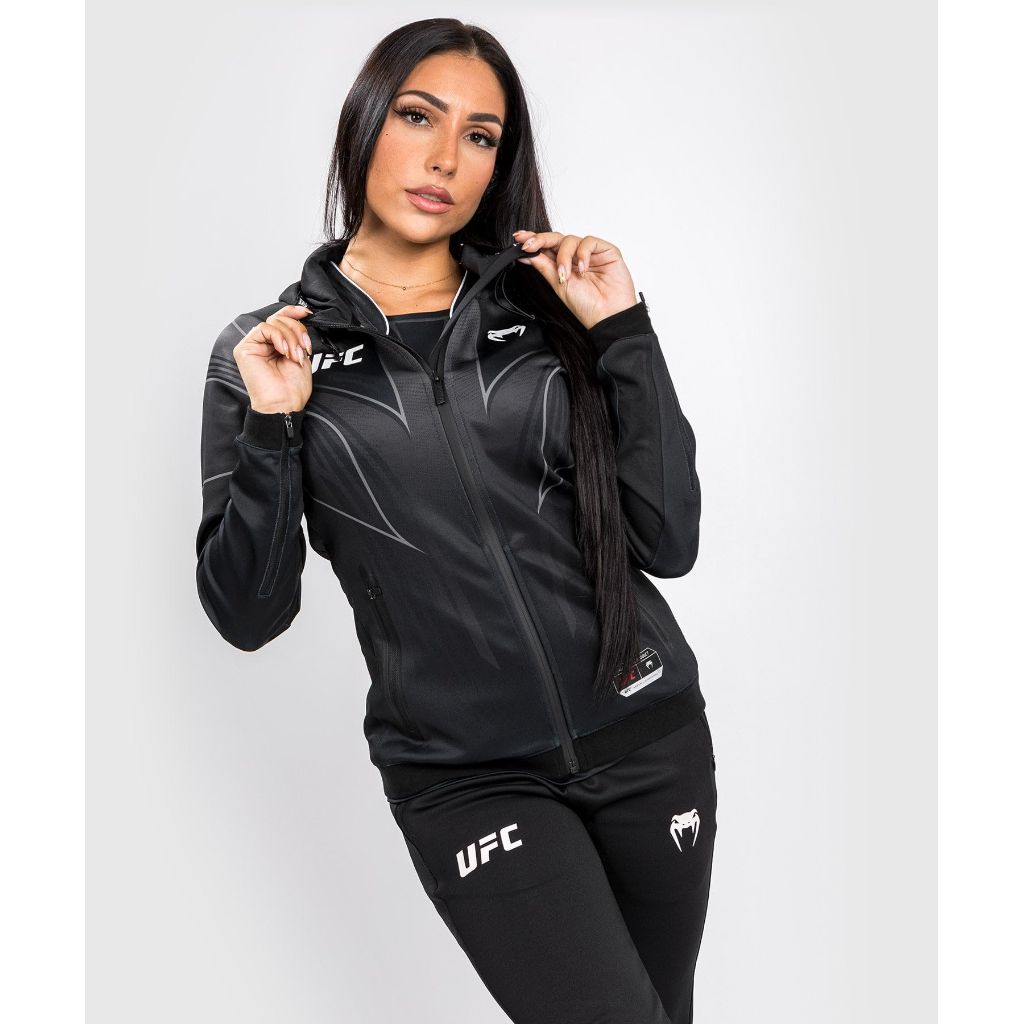 Venum Women's UFC Authentic Fight Night 2.0 Walkout Hoodie - Black, X-Small