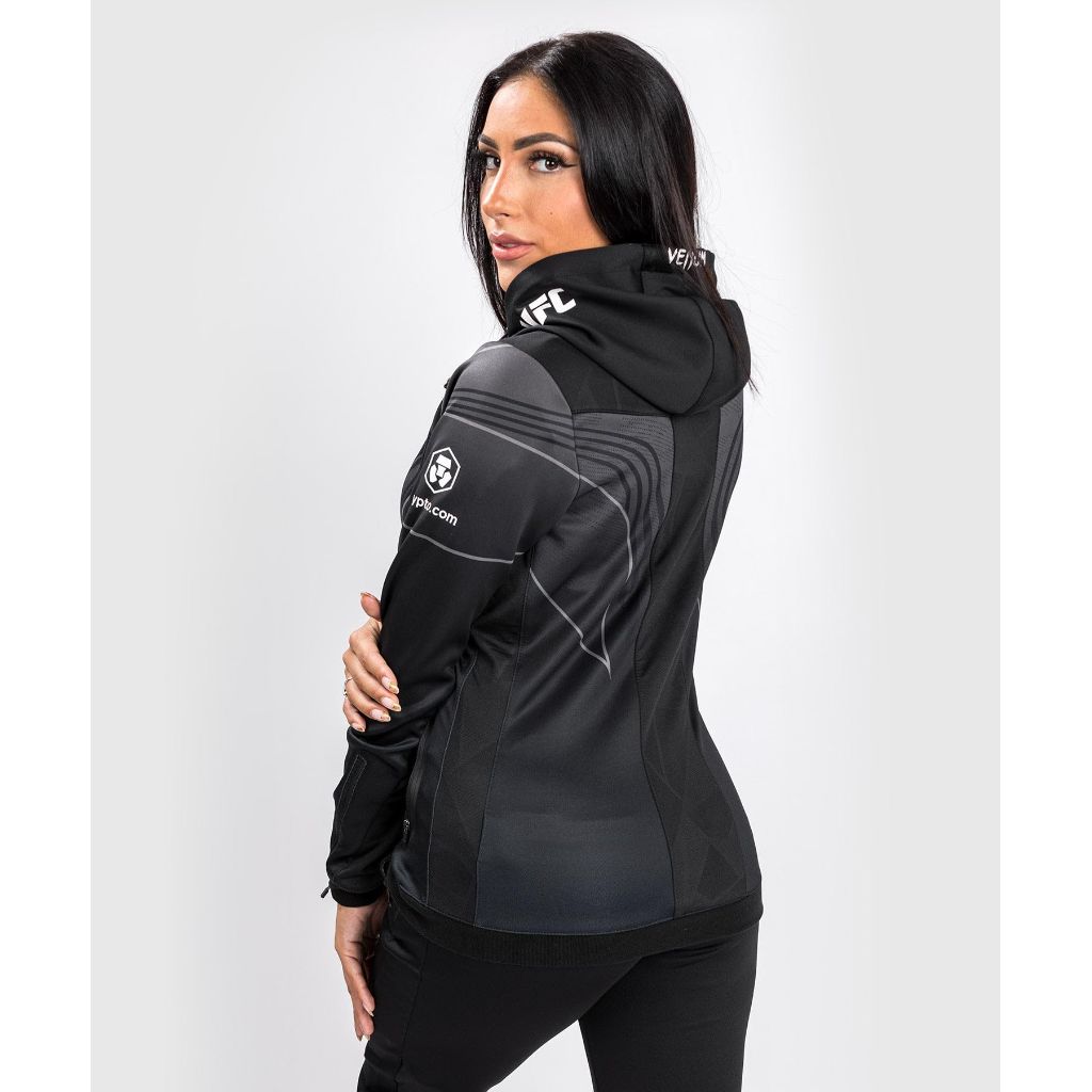 Venum Women's UFC Authentic Fight Night 2.0 Walkout Hoodie - Black, X-Small