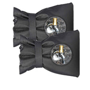 Outside Faucet Covers for Winter,8.2" Hx5.5 W 2PCS,Outside Faucet Cover Pipe Freeze Protection Hose Spigot Cover