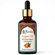 Feriha Moroccan Extra Virgin Argan Oil, Cold Pressed - 1.7 fl. oz.
