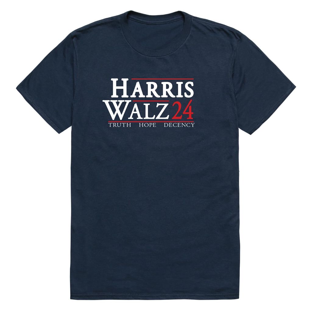Rapiddominance Campaign Tee Harris Walz 08 - Navy, XXL