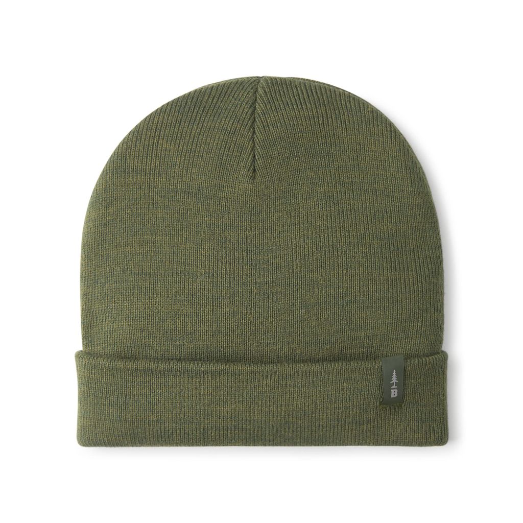 BASS Outdoor Women's Knit Beanie - Deep Lchn Green, OSFA
