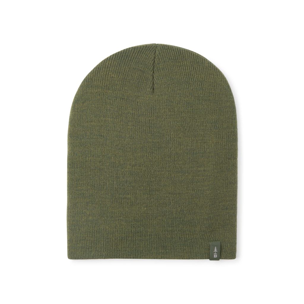 BASS Outdoor Women's Knit Beanie - Deep Lchn Green, OSFA