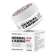 Herbal Tattoo Aftercare Healing Cream, Fast Absorbing, Non Greasy - 1.2 oz.