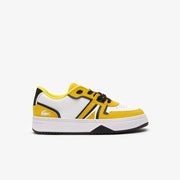 Lacoste Women's Sneakers L001 - White/Dark Purple, Size 6
