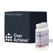 Over Achieve Supplement Variety Pack w/Stress, Calming, & Relax Shots - 2 fl. oz. ea.
