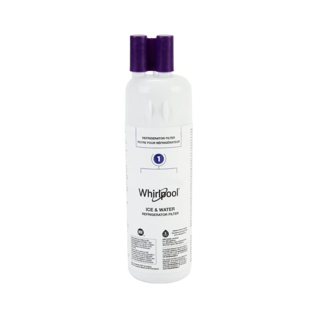 Whirlpool Refrigerator Ice and Water Filter (WHR1RXD1) - Single-Pack, Purple