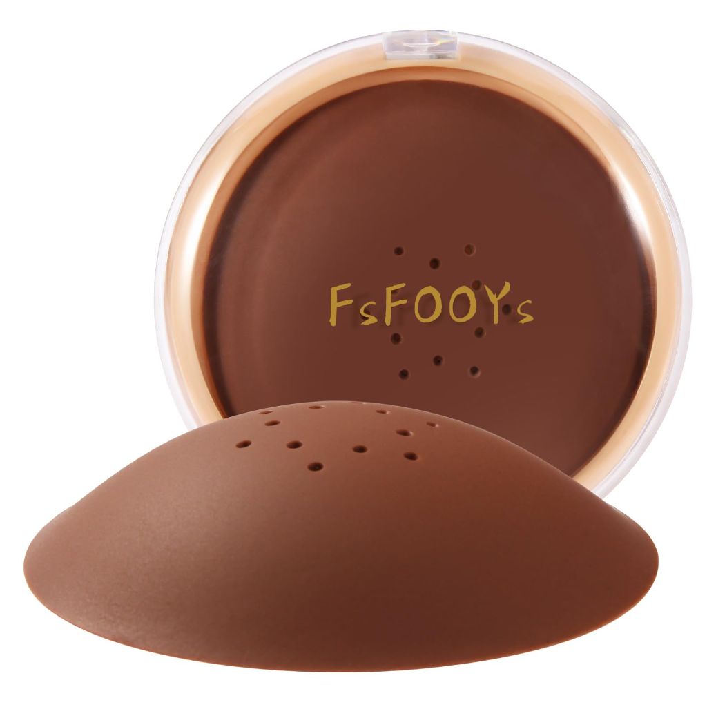 FsFooys Reusable, Waterproof, Breathable Silicone Nipple Covers - Contessa, Size Small A-C Cups