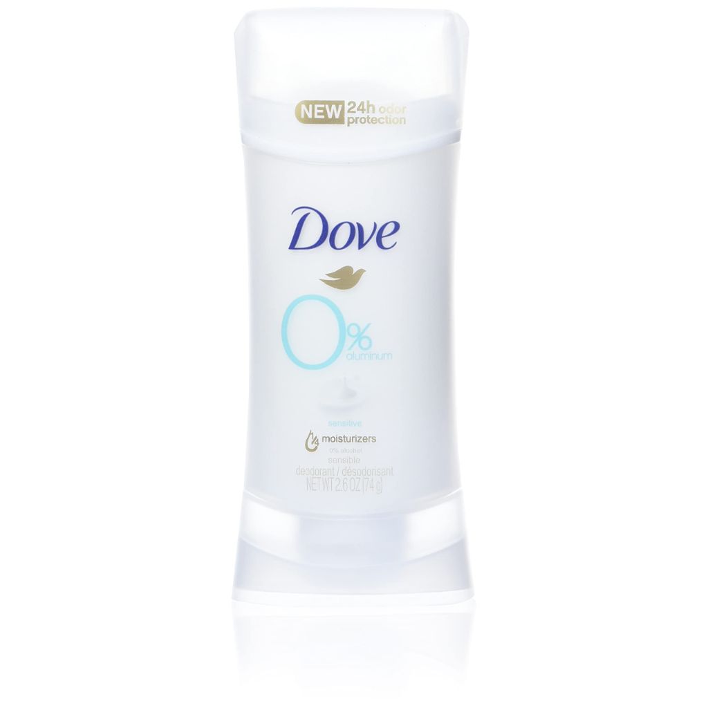 Dove Women's Aluminum-Free Sensitive Skin Deodorant - 2.6oz Stick