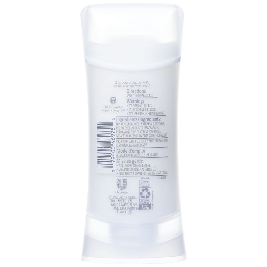 Dove Women's Aluminum-Free Sensitive Skin Deodorant - 2.6oz Stick
