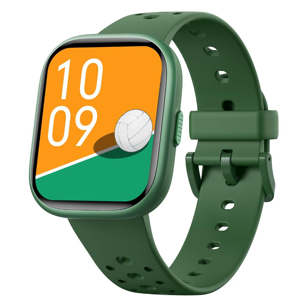 Heroange Kids Smart Watch, IP68 Waterproof Fitness Tracker with 1.83" Face, Sleep Monitor, 19 Sport Modes, Games - Green