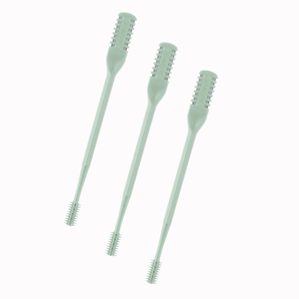 Manual Nose Hair Trimmer - 3 Pack