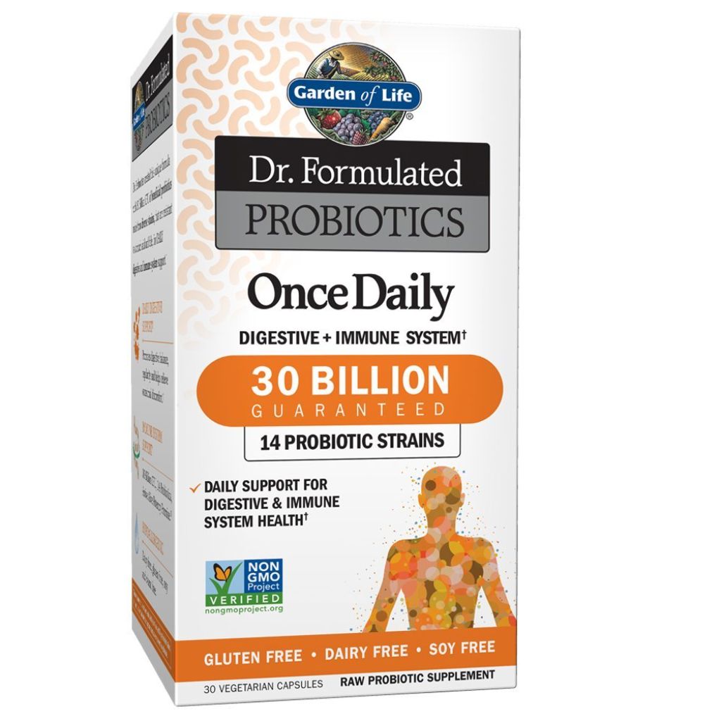 Garden of Life Dr. Formulated Probiotics Once Daily 30 Billion CFU - 30 Capsules