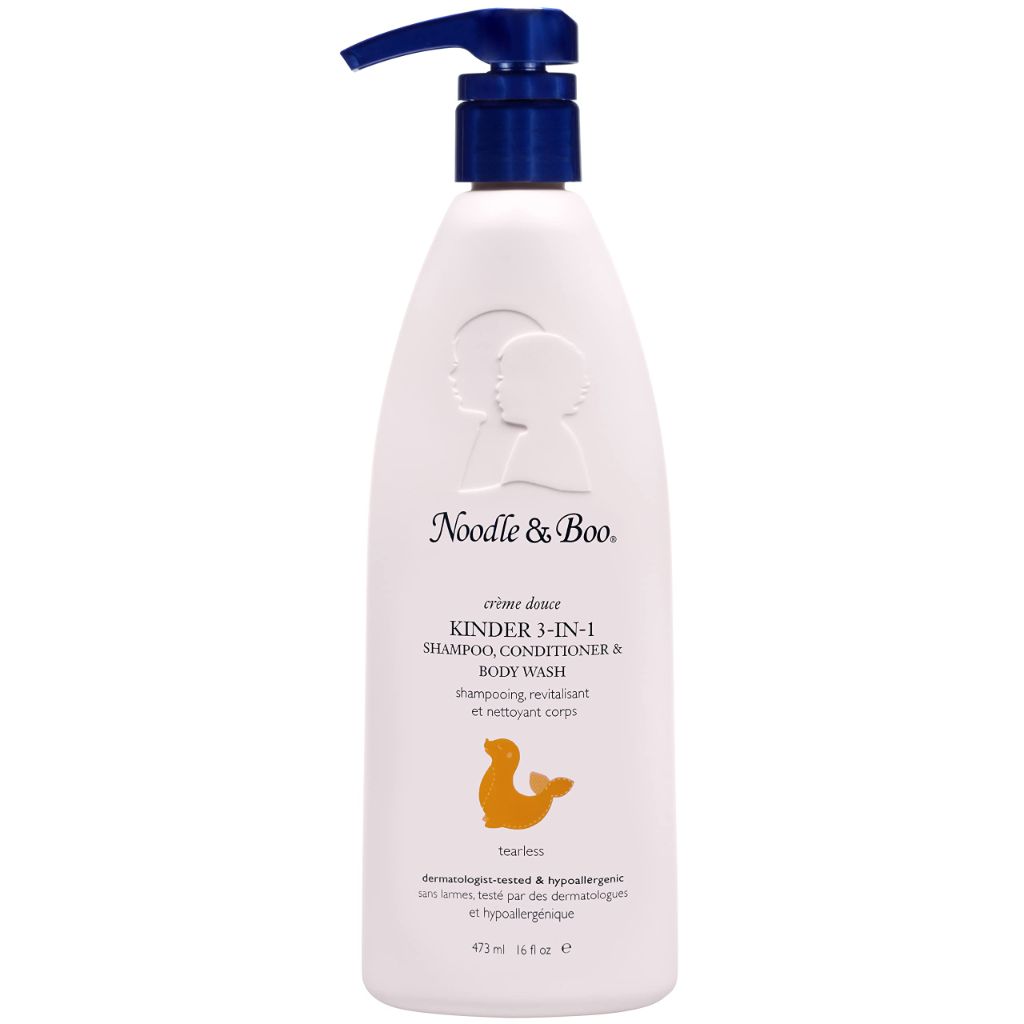 Noodle & Boo Kinder 3-in-1 Shampoo, Conditioner & Body Wash for Baby - 16 fl. oz.