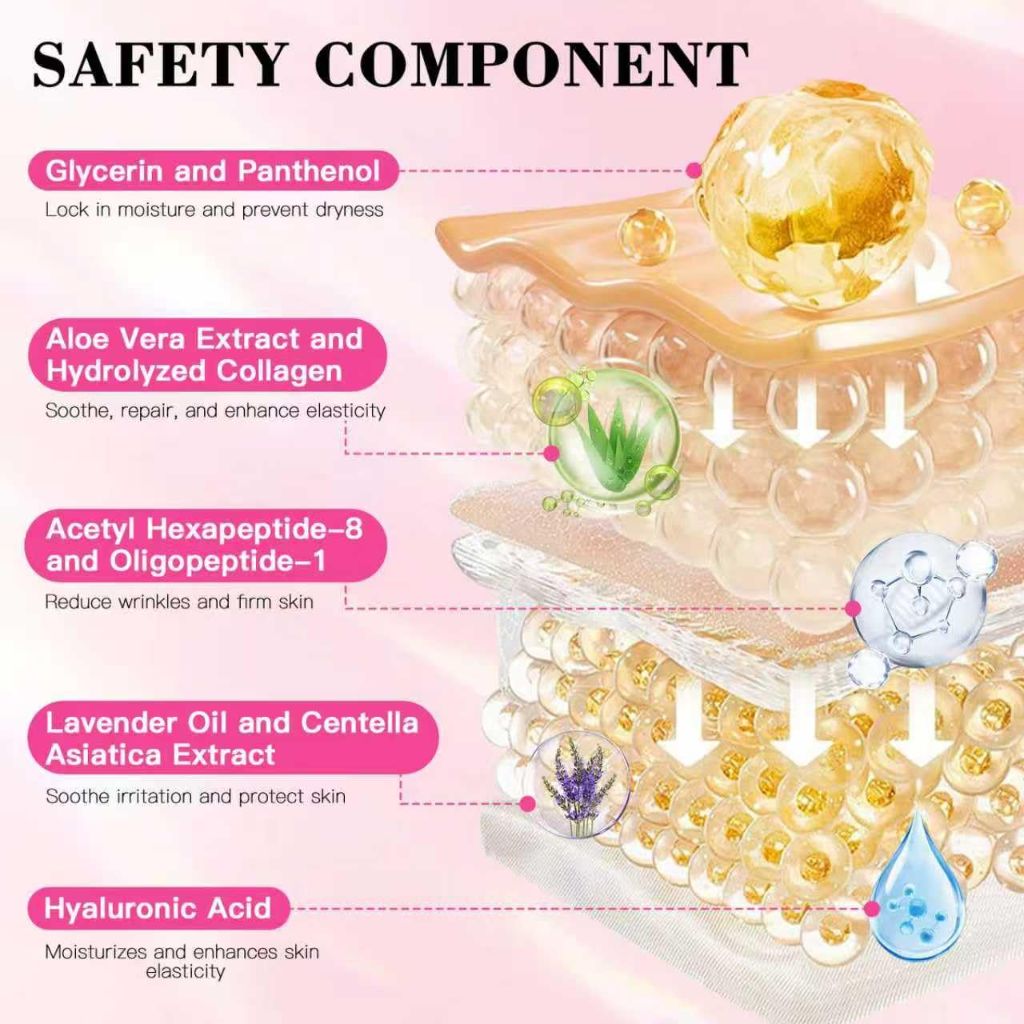 Impoblns Smile Line and Forehead Wrinkle Patches - 36pcs