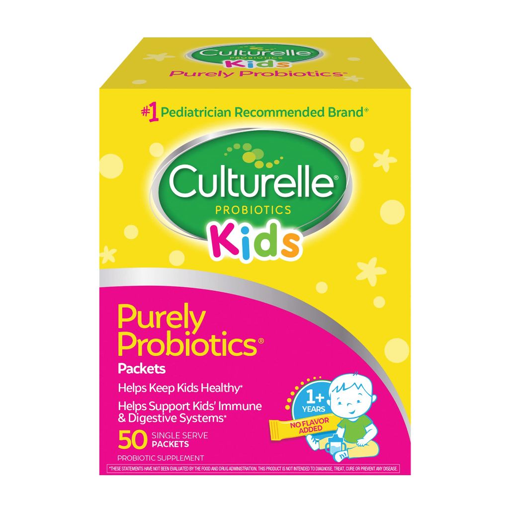 Culturelle Kids Purely Probiotic Packets - 50 Packets