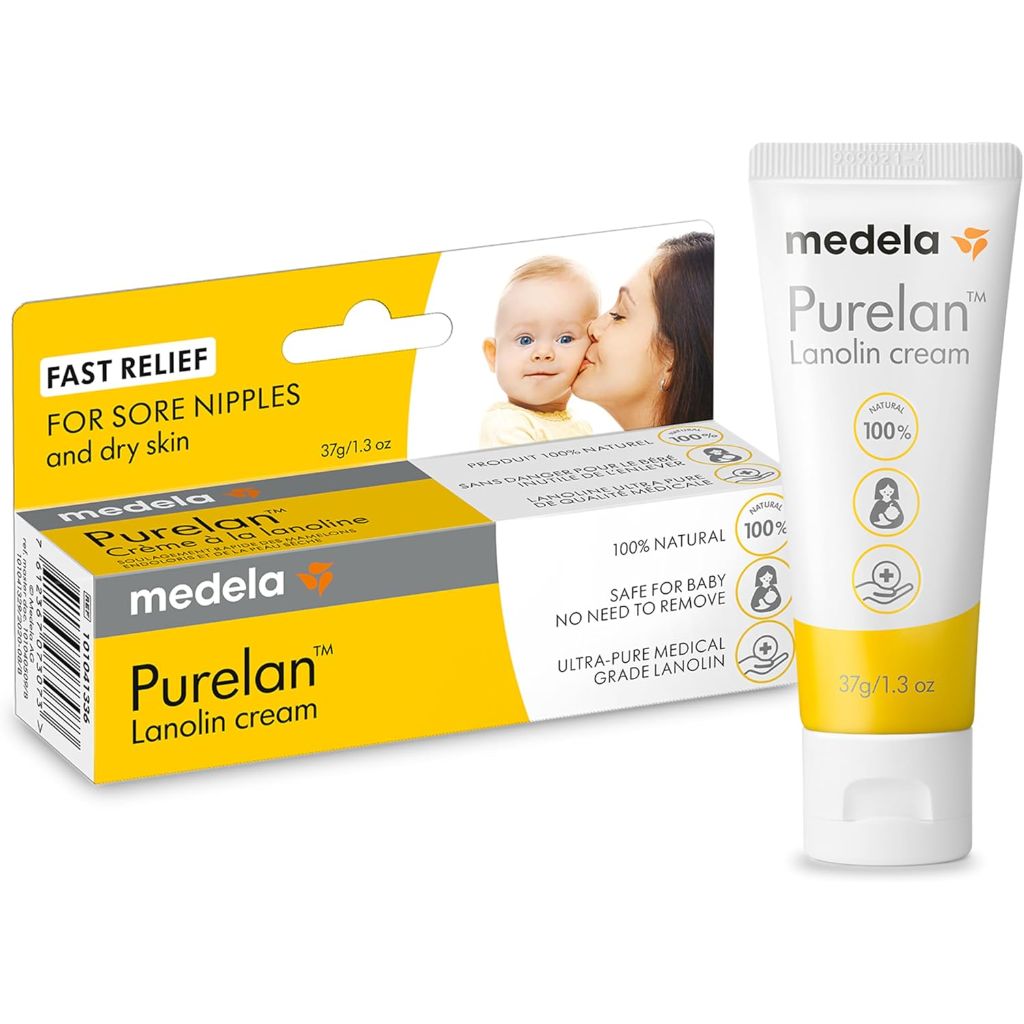 Medela Purelan Lanolin Nipple Cream - 1.3oz.