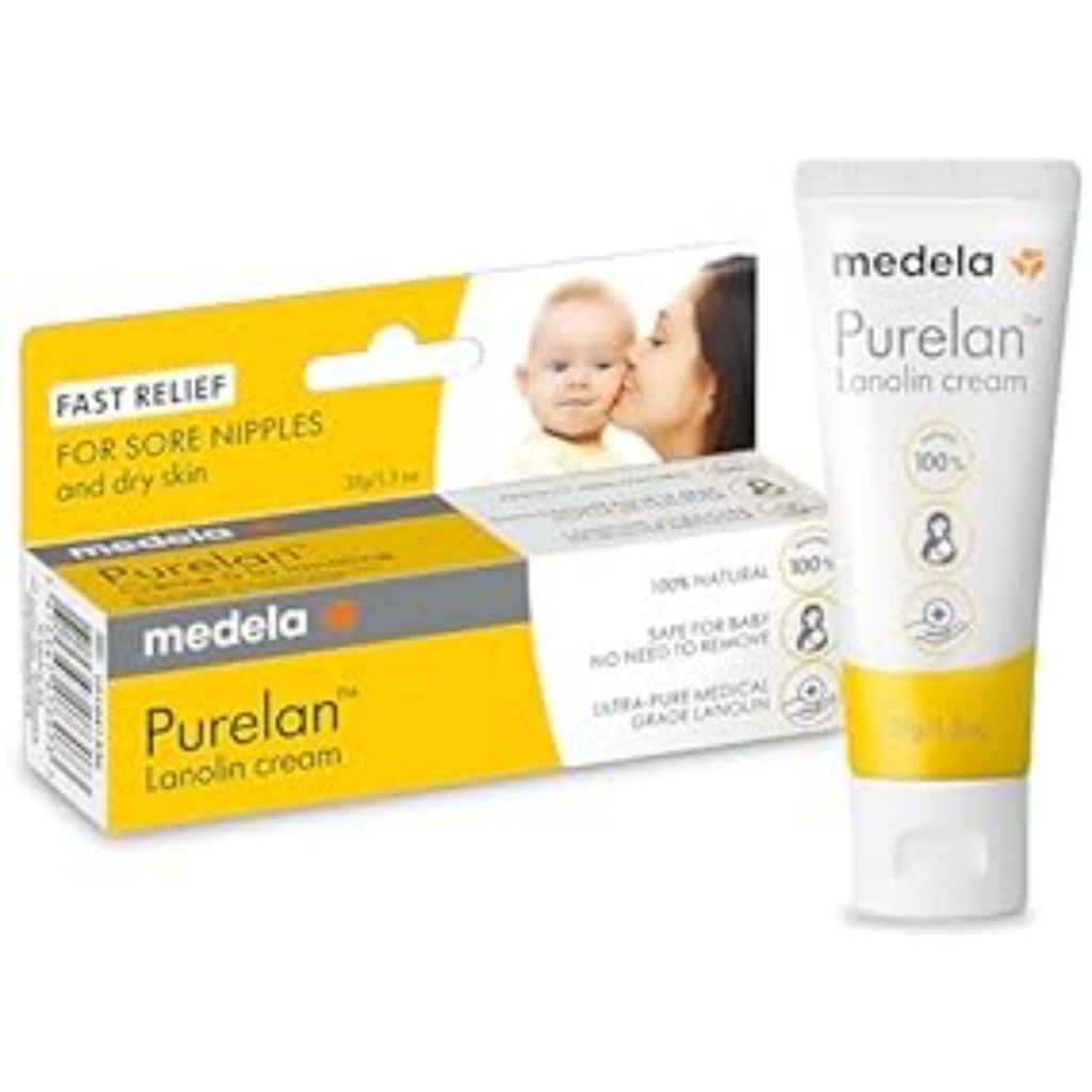 Medela Purelan Lanolin Nipple Cream - 1.3oz.