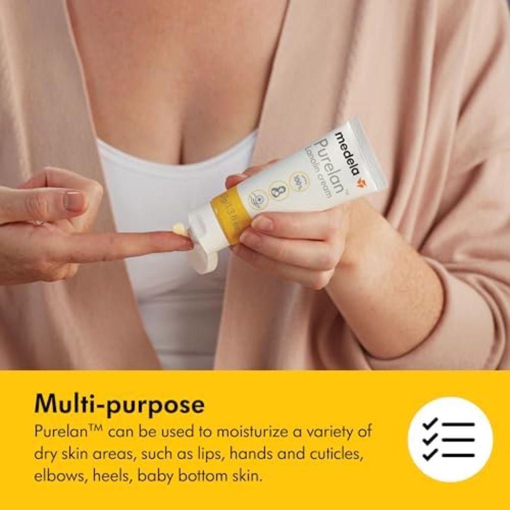 Medela Purelan Lanolin Nipple Cream - 1.3oz.