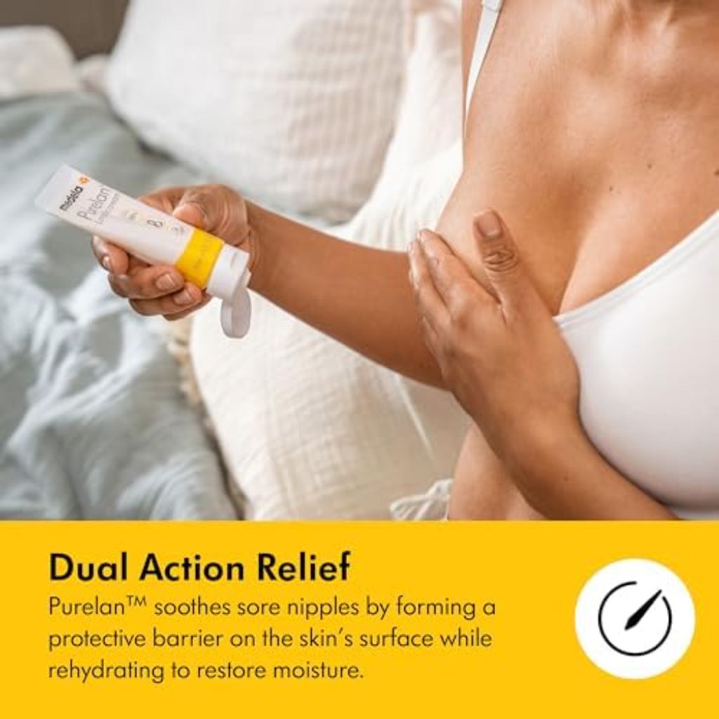 Medela Purelan Lanolin Nipple Cream - 1.3oz.