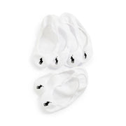 Polo Ralph Lauren Women's Ultra Low Liner Socks - White, 4-10 (3 Pair)
