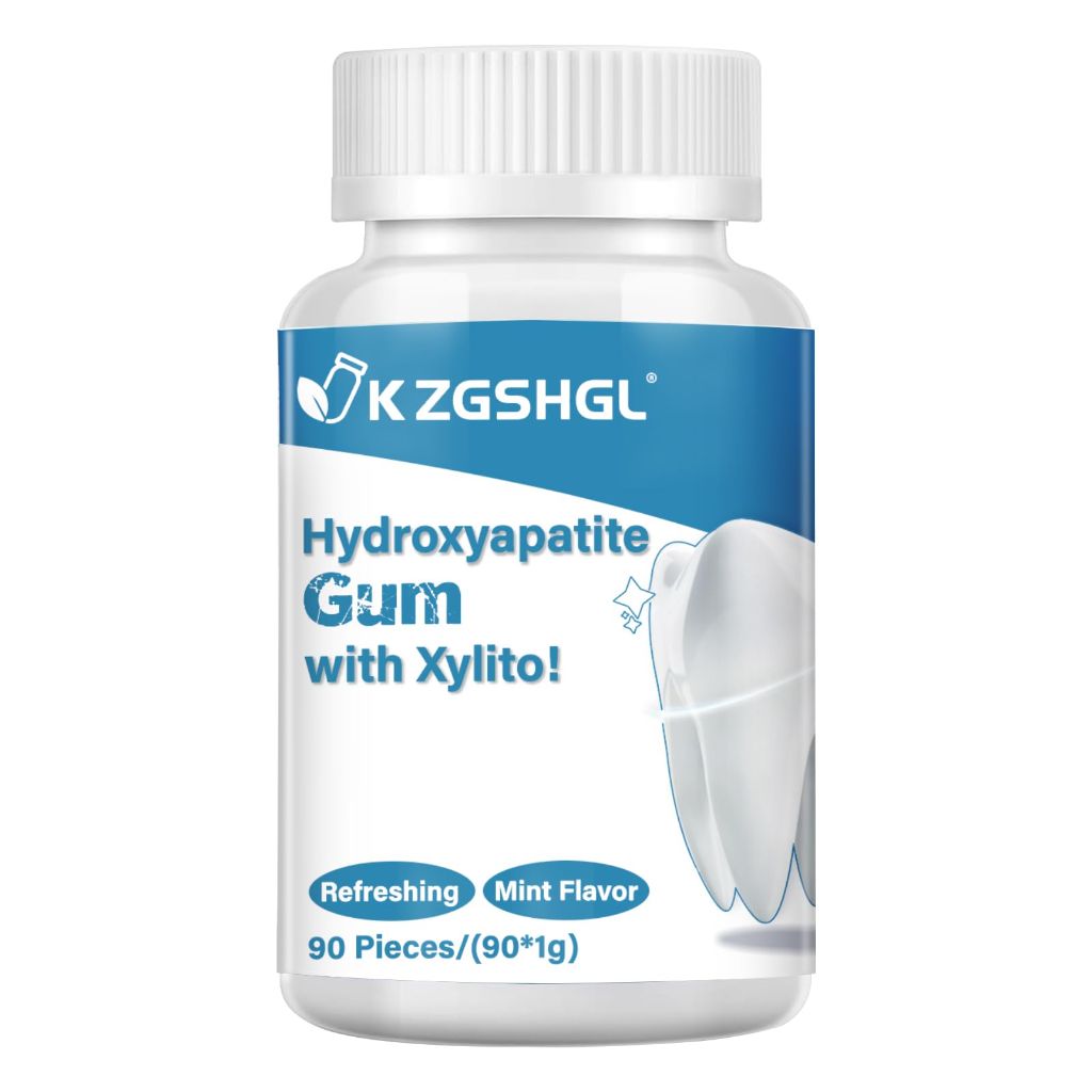 Hydroxyapatite Chewing Gum with Xylitol - Mint, 90pcs.