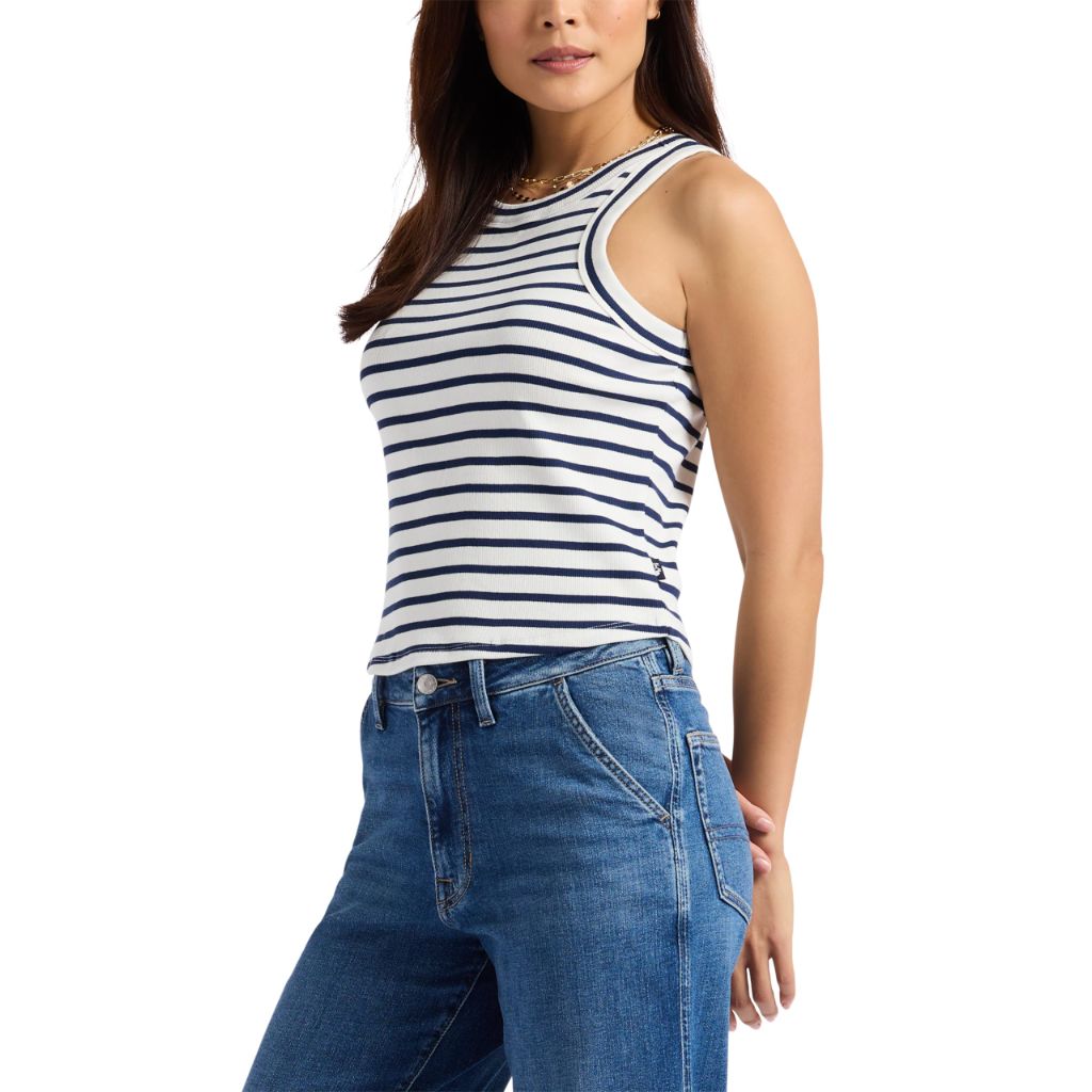 David Bitton Women's Regine Tank Top - Blue, XL