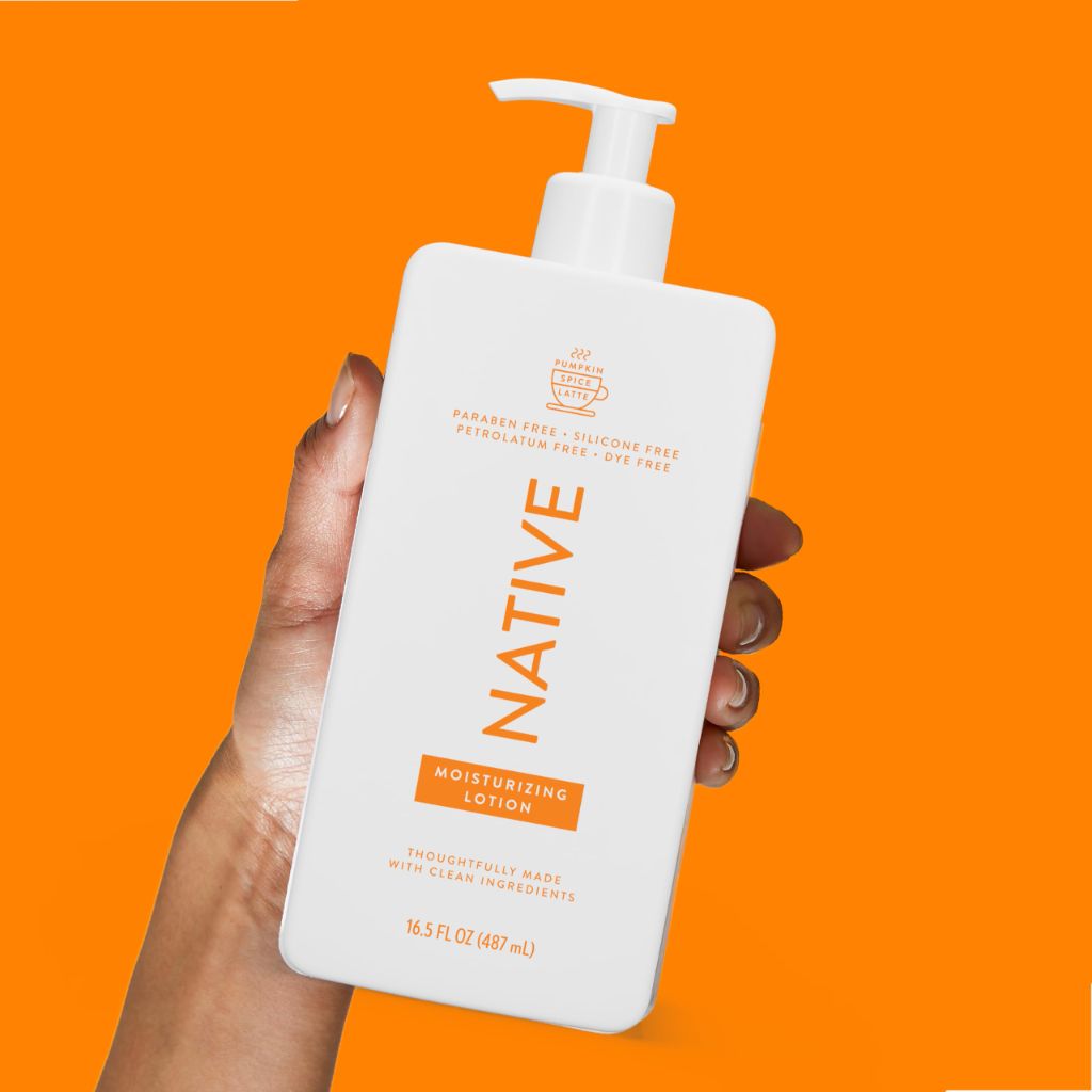 Native Moisturizing Body Lotion - Pumpkin Spice Latte, 16.5 fl. oz. (2 Pack)