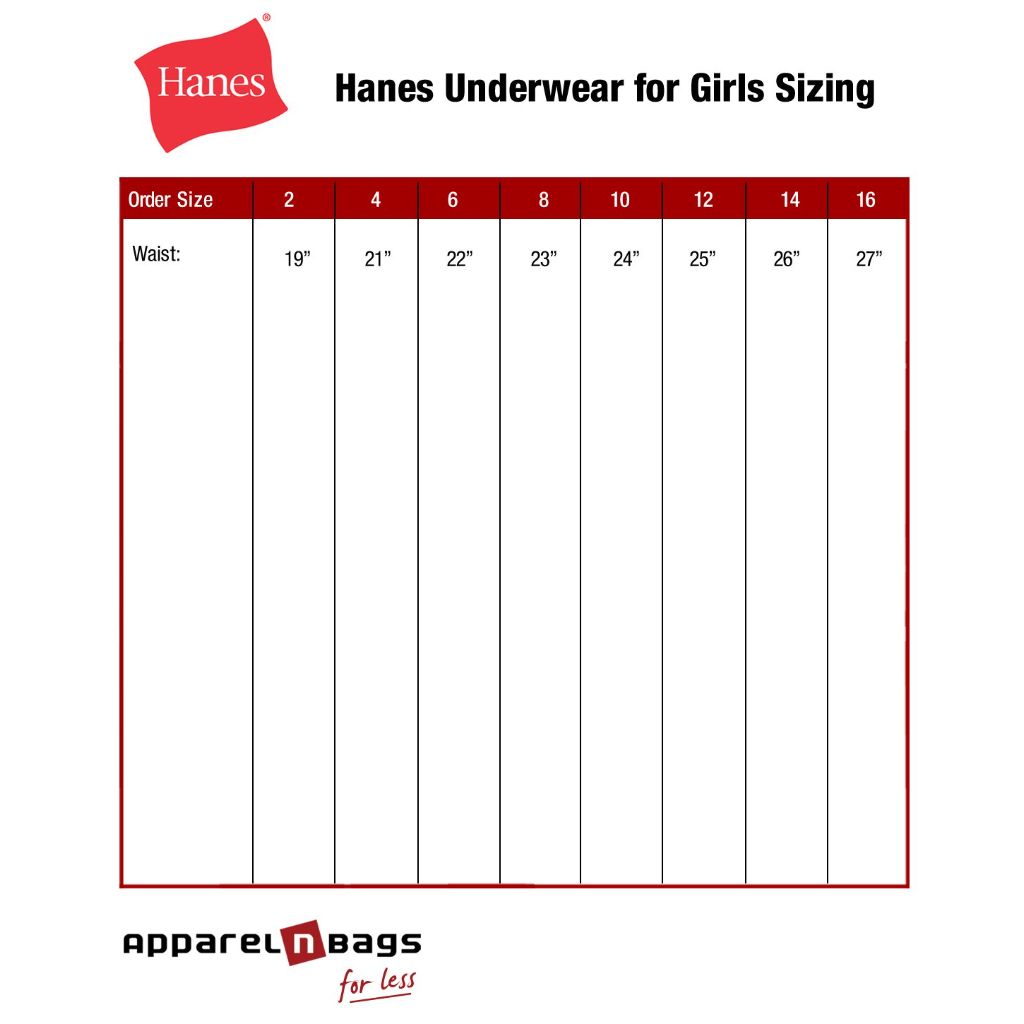 Hanes Women's Cotton Tagless Briefs - White, 6/M (10 Pair)