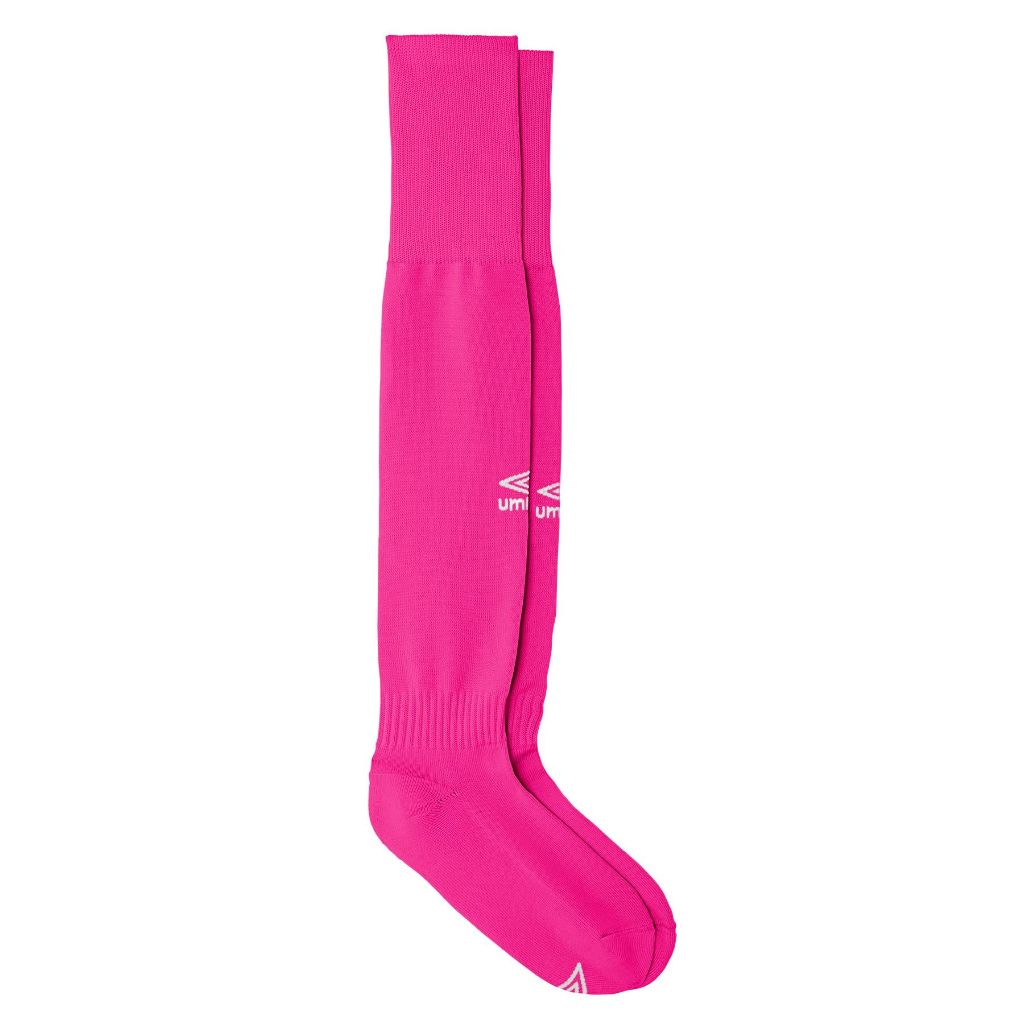 Umbro Youth Club II Soccer Socks - Pink, Youth Small