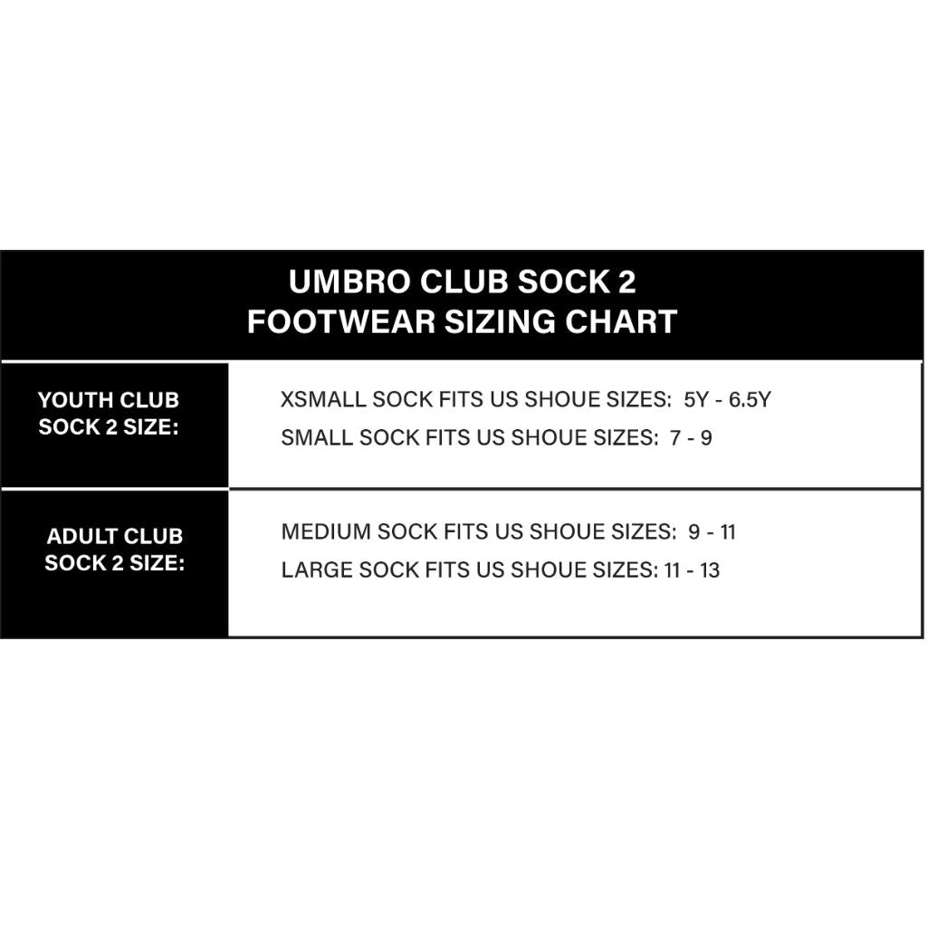 Umbro Youth Club II Soccer Socks - Pink, Youth Small