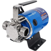 Power Water Pump Transfer Drain Pump, with Suction Hose Kit (115V 1/10HP 330GPH)