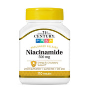 21st Century Niacinamide 500mg Prolonged Release Tablets - 110ct.