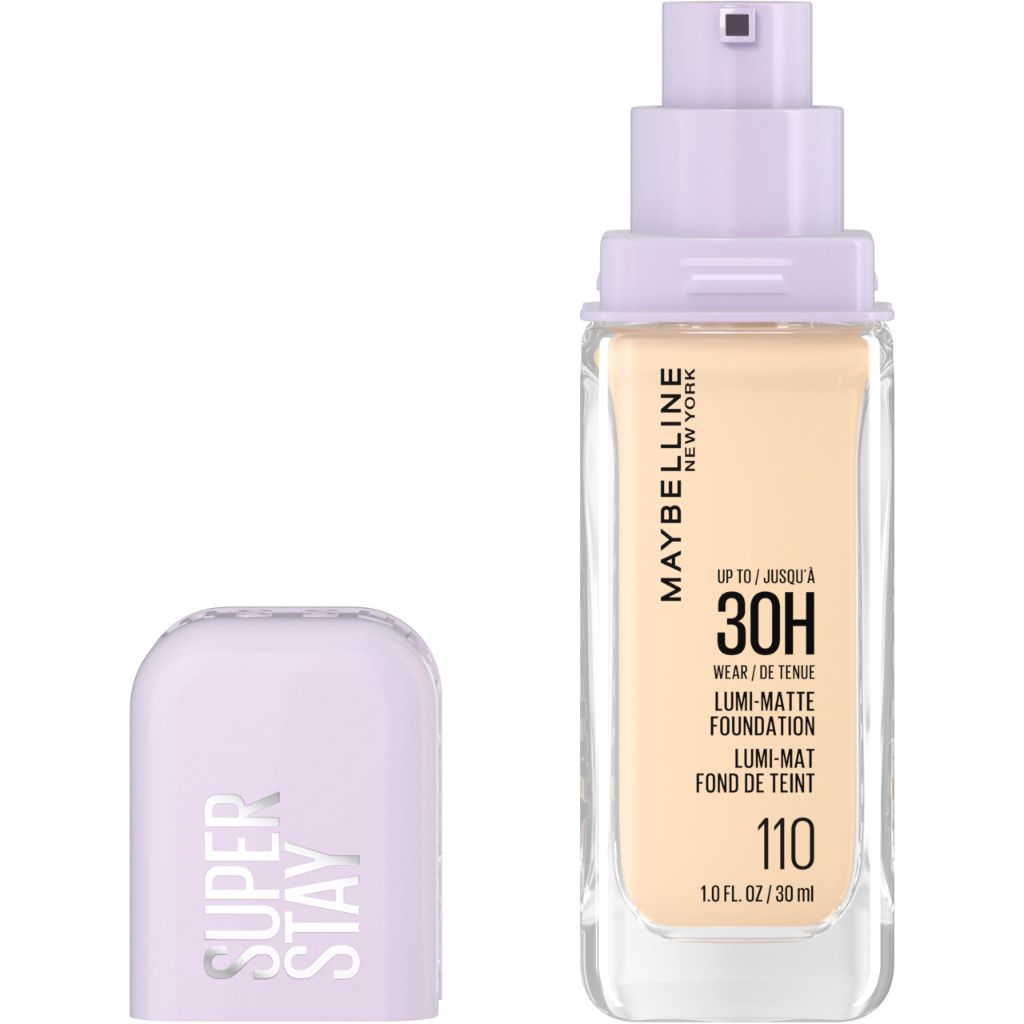 Maybelline Super Stay Lumi-Matte Foundation - 110, 1 fl. oz.