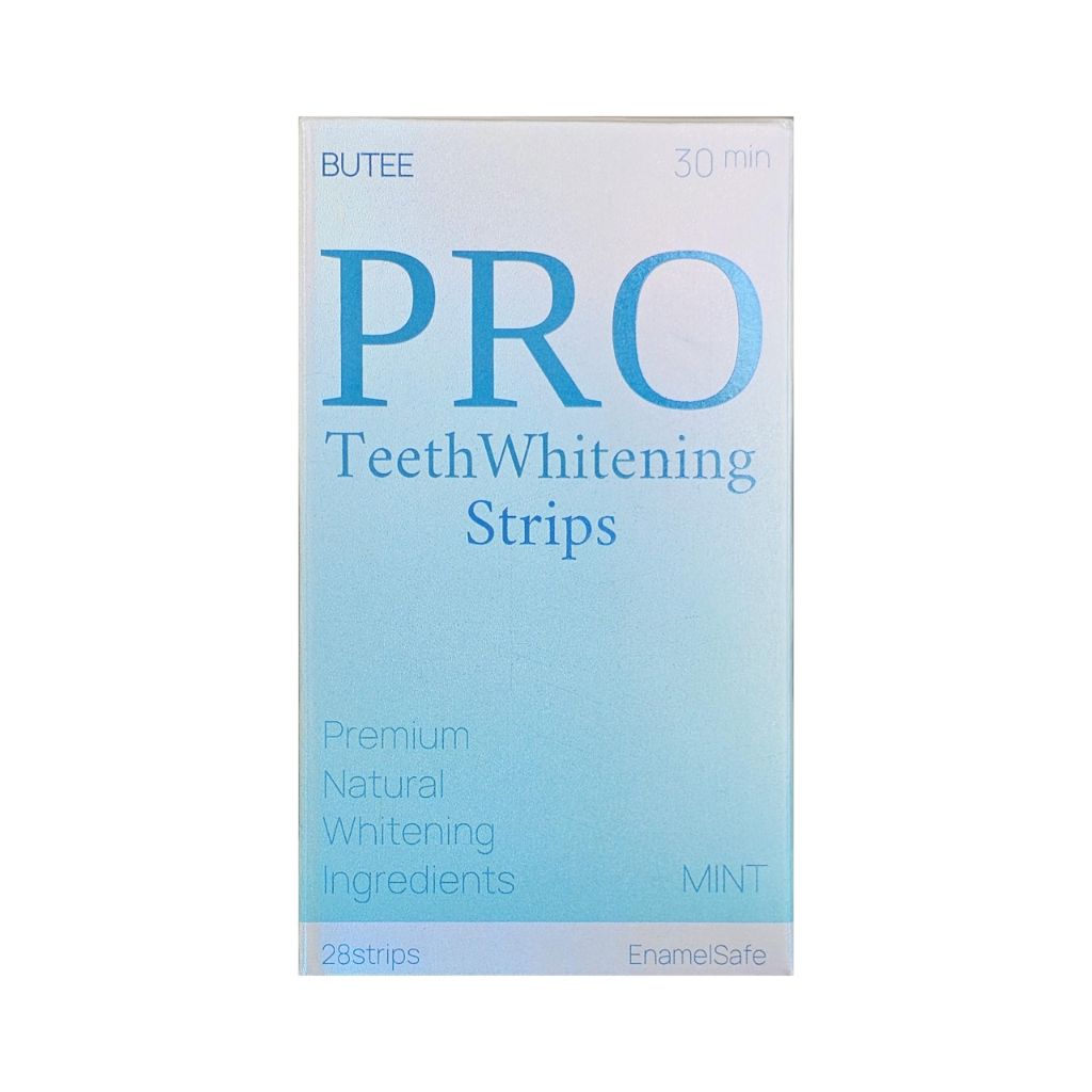 Butee Pro Teeth Whitening Strips – 28 Strips (14 Treatments)