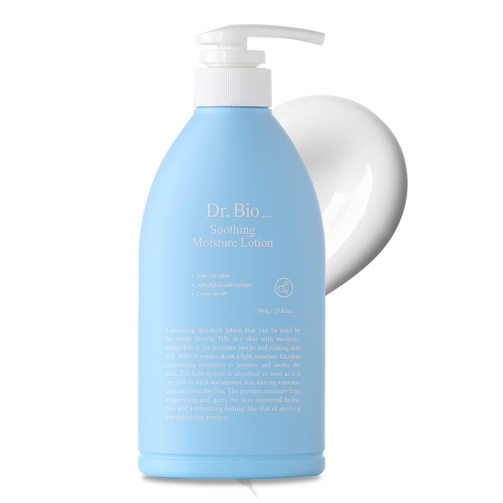 Dr.Bio Soothing Moisture Lotion - 17.6 oz.