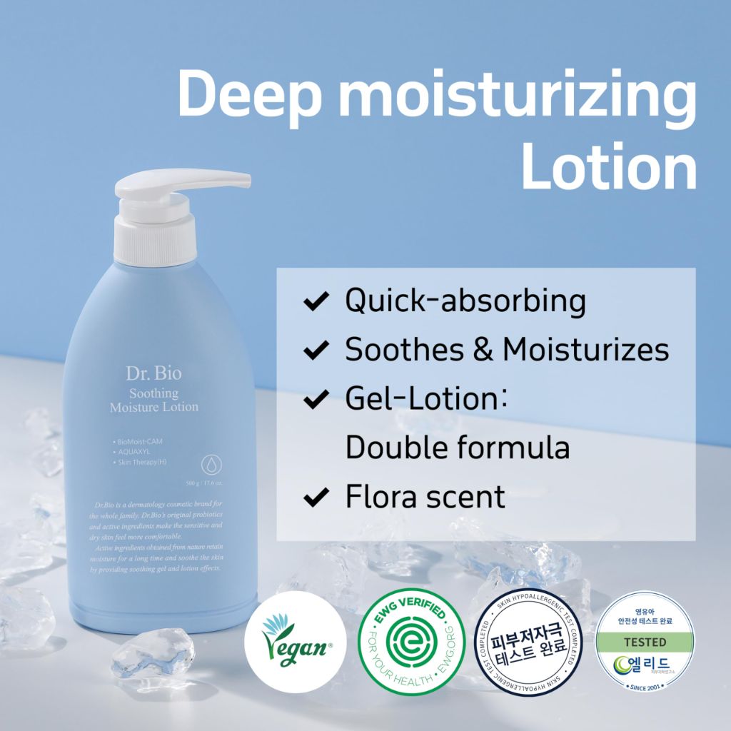 Dr.Bio Soothing Moisture Lotion - 17.6 oz.
