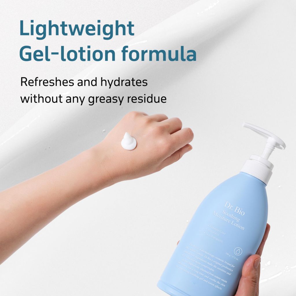 Dr.Bio Soothing Moisture Lotion - 17.6 oz.