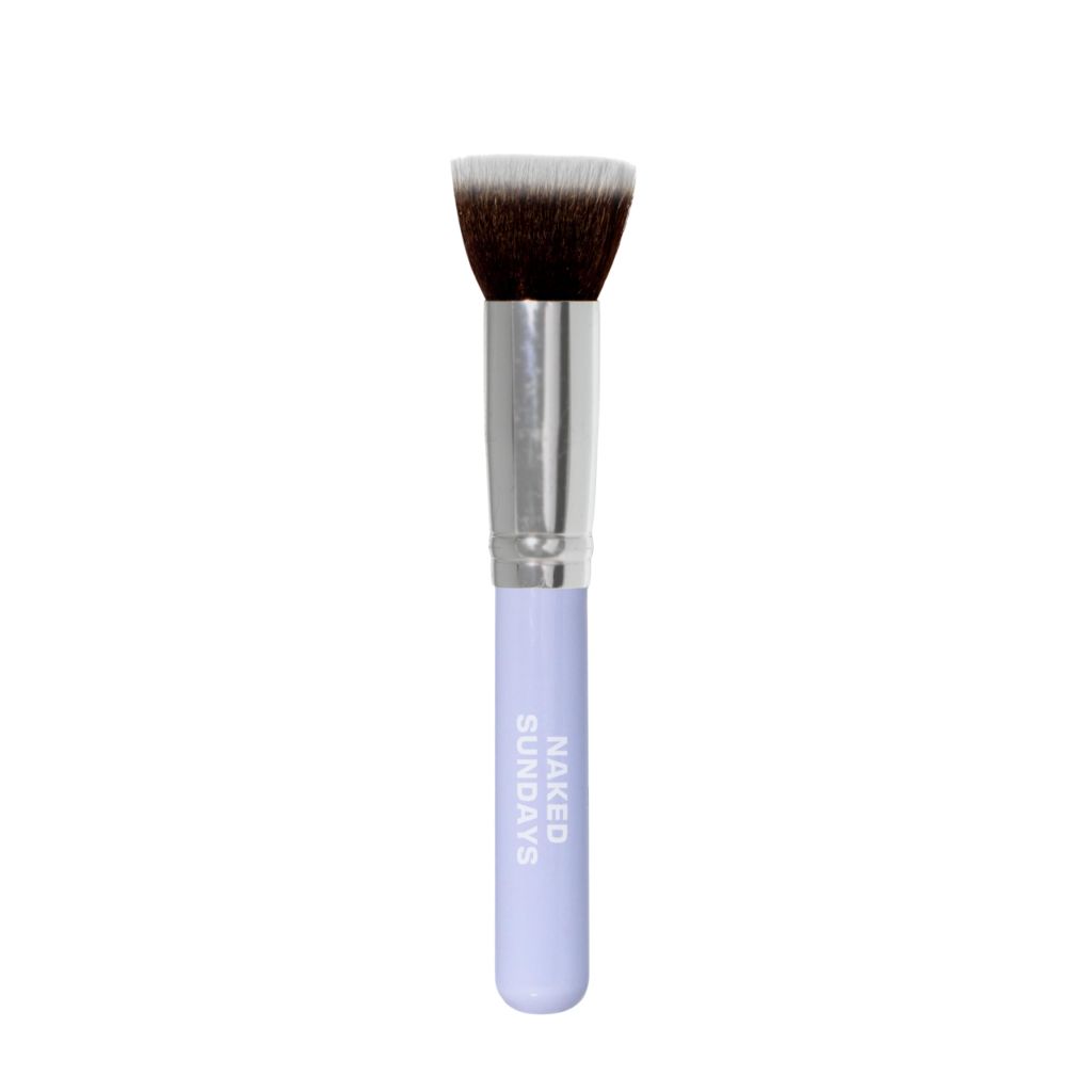 Naked Sundays SPF BFF Brush SPF Applicator Brush - Purple