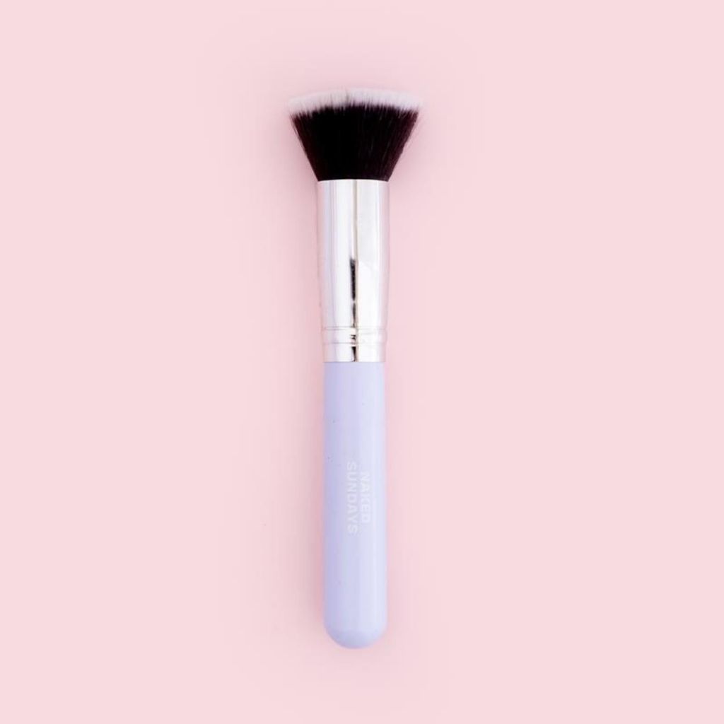 Naked Sundays SPF BFF Brush SPF Applicator Brush - Purple