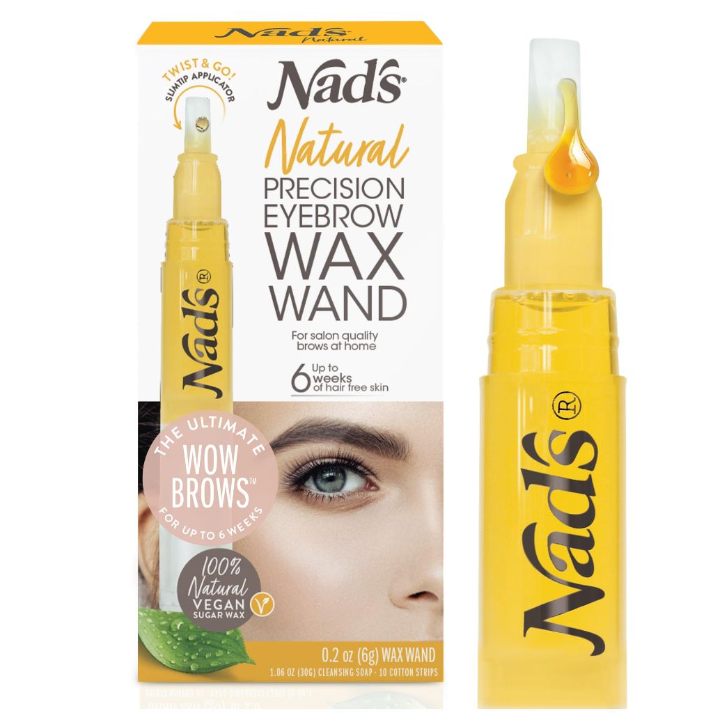 Nad's Natural Precision Eyebrow Wax Wand - 0.2oz