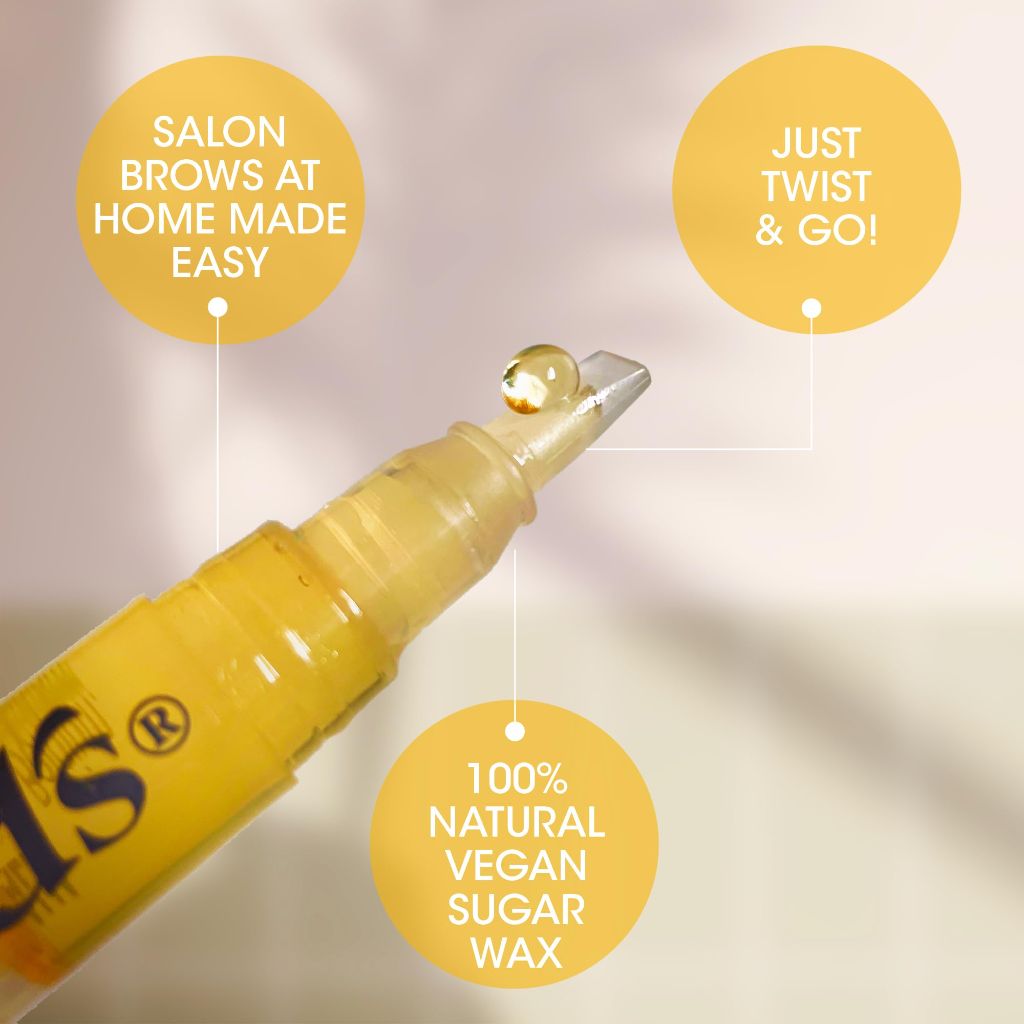 Nad's Natural Precision Eyebrow Wax Wand - 0.2oz