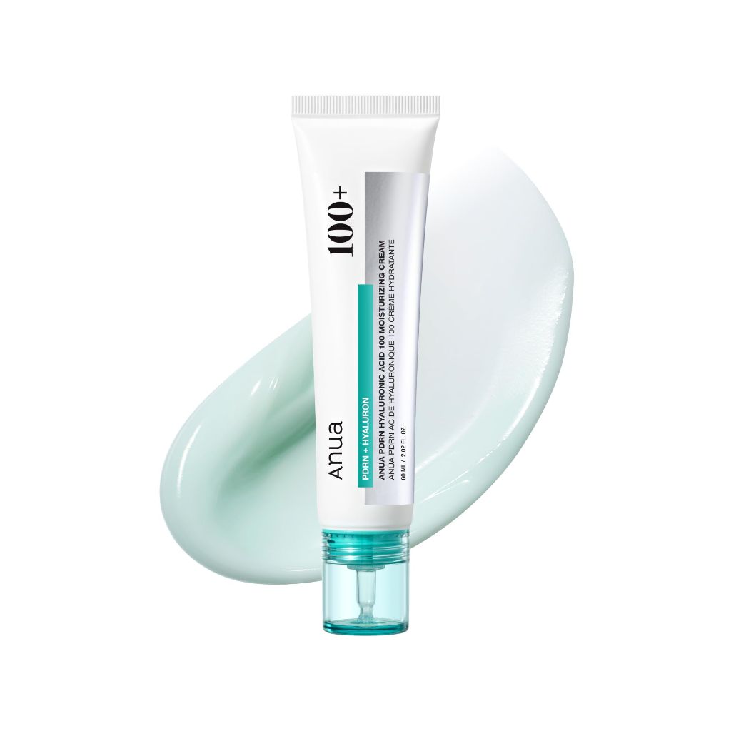 Anua 100+ PDRN + Hyaluronic Acid Hydrating Face Moisturizer with Salmon DNA - 2.02 fl. oz.
