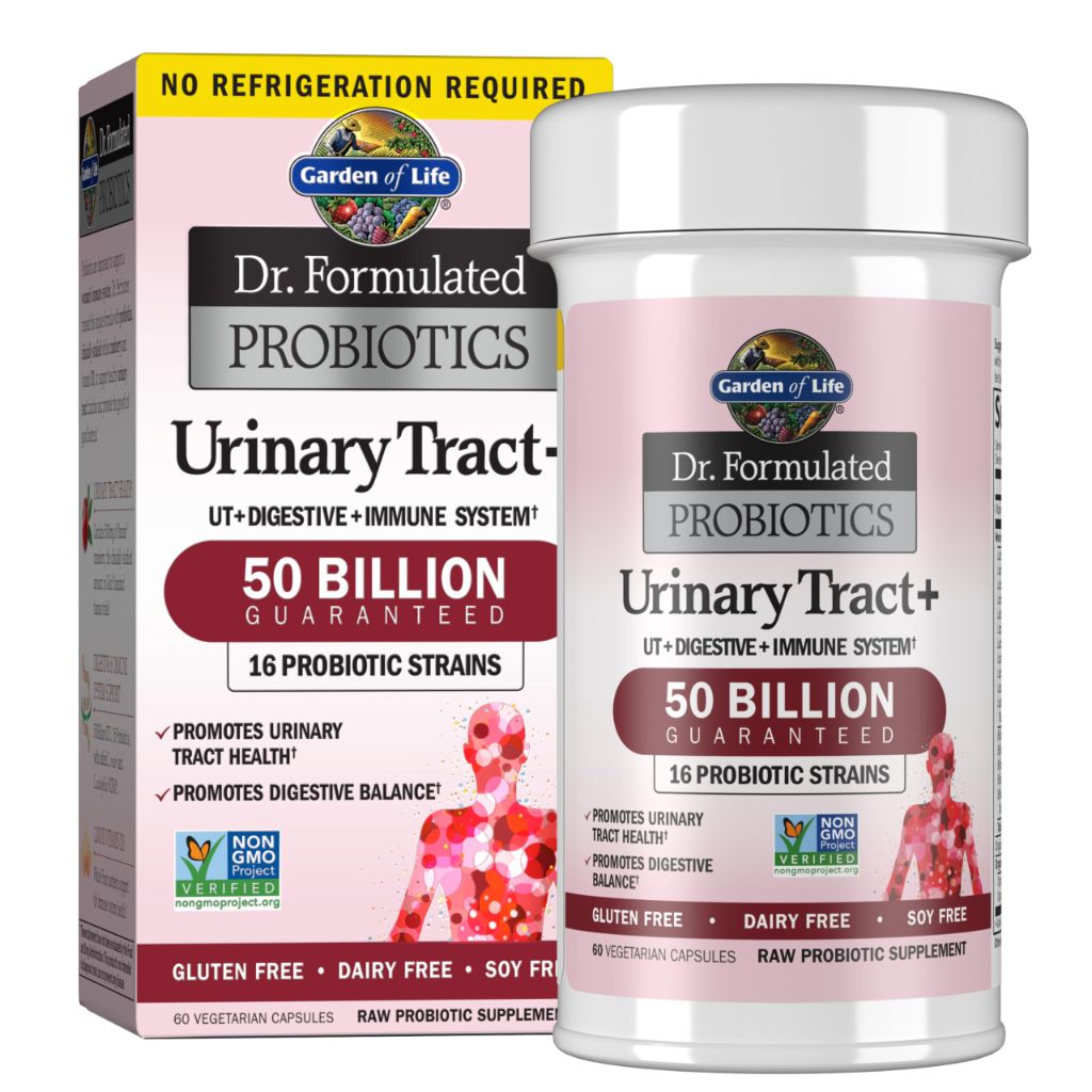 Garden of Life Dr. Formulated Probiotics Urinary Tract+ - 60 Capsules