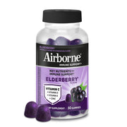 Airborne Immune Support Elderberry with Vitamin C Gummies - 50ct.