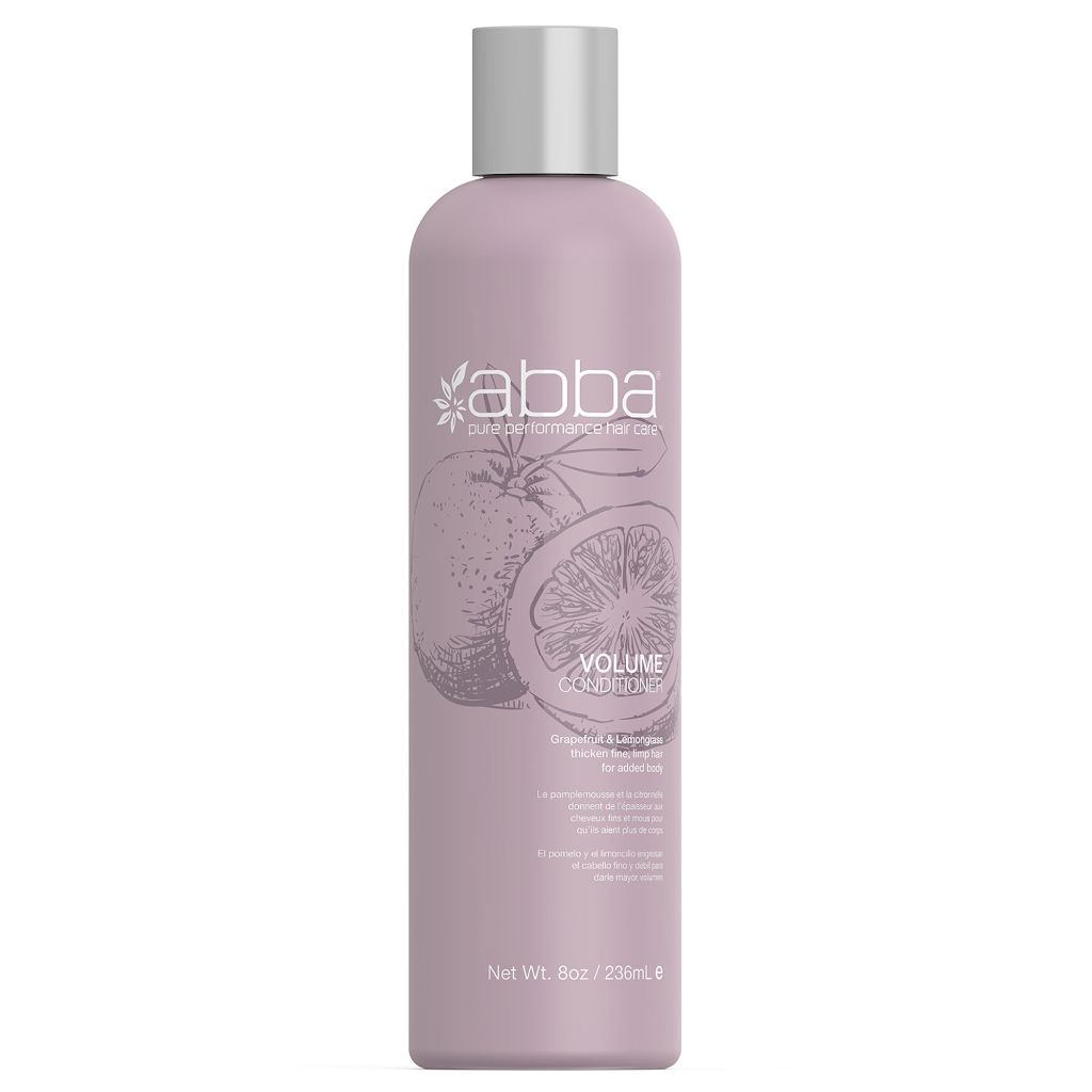 ABBA Volume Conditioner - Grapefruit & Lemongrass, 8 fl. oz.