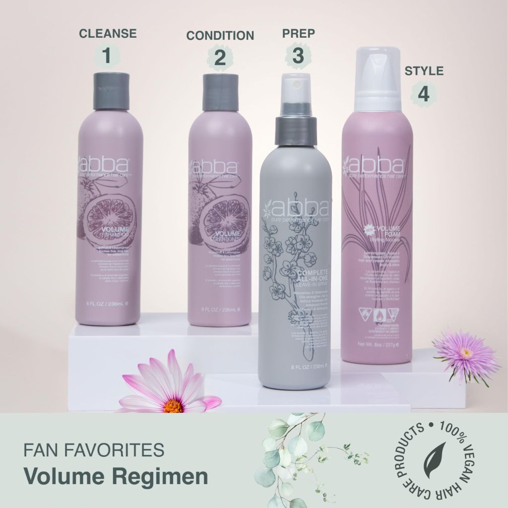 ABBA Volume Conditioner - Grapefruit & Lemongrass, 8 fl. oz.