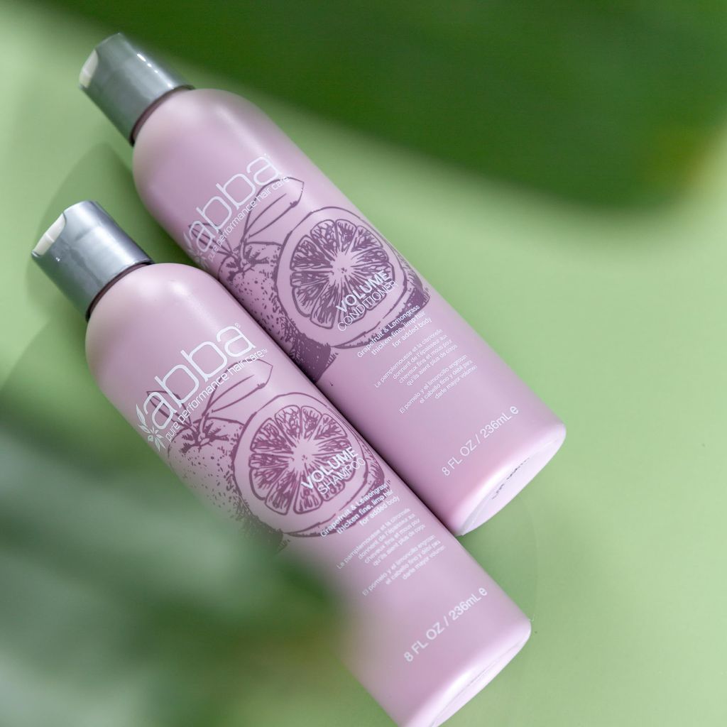 ABBA Volume Conditioner - Grapefruit & Lemongrass, 8 fl. oz.