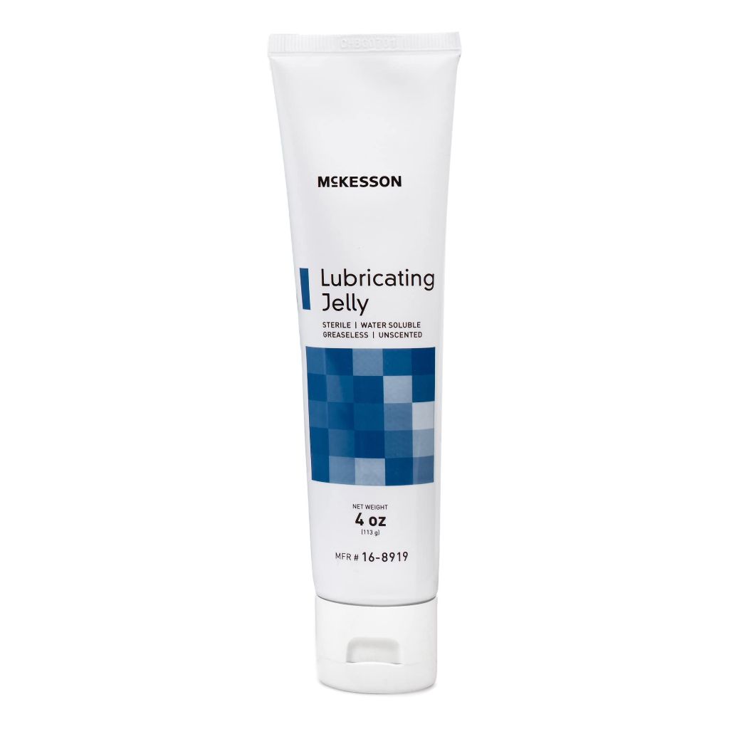 McKesson Lubricating Jelly - 4oz.