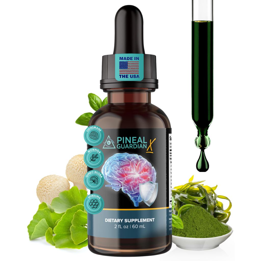 Pineal Guardian X Rapid Pineal Gland Decalcification Drops - 2 fl. oz.